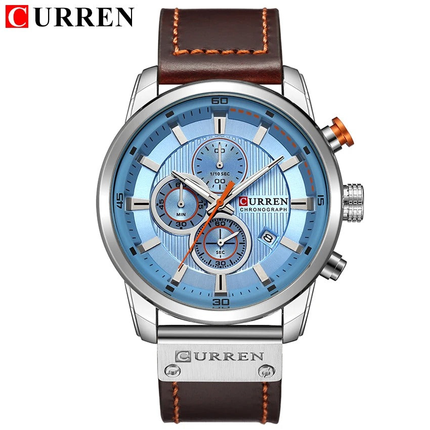 Top Brand Luxury Chronograph Quartz Watch Men Sports Watches Military Army