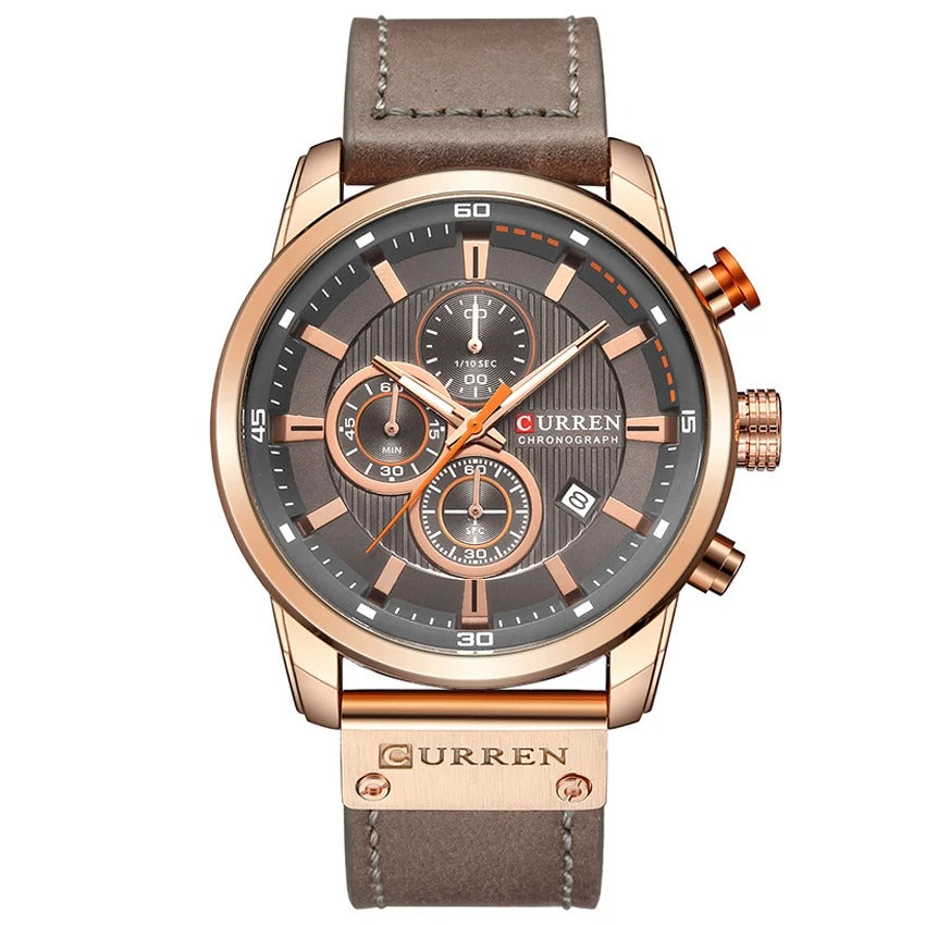 Top Brand Luxury Chronograph Quartz Watch Men Sports Watches Military Army
