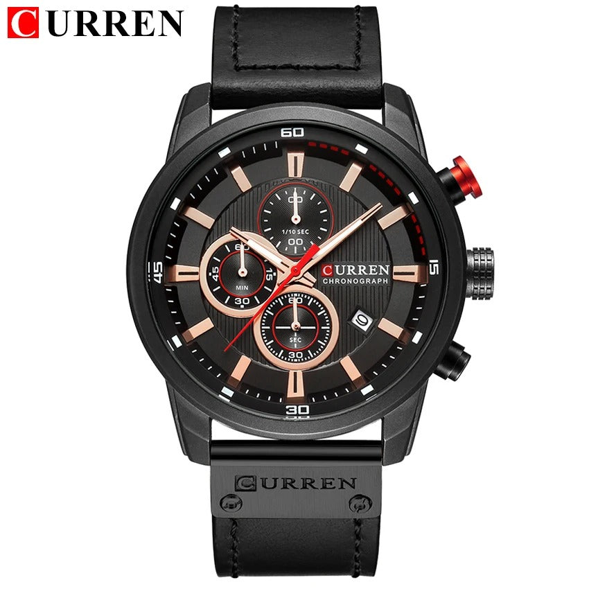 Top Brand Luxury Chronograph Quartz Watch Men Sports Watches Military Army