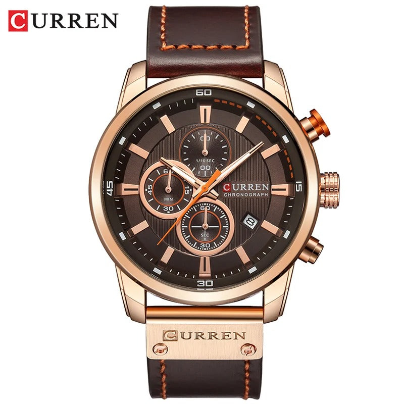 Top Brand Luxury Chronograph Quartz Watch Men Sports Watches Military Army