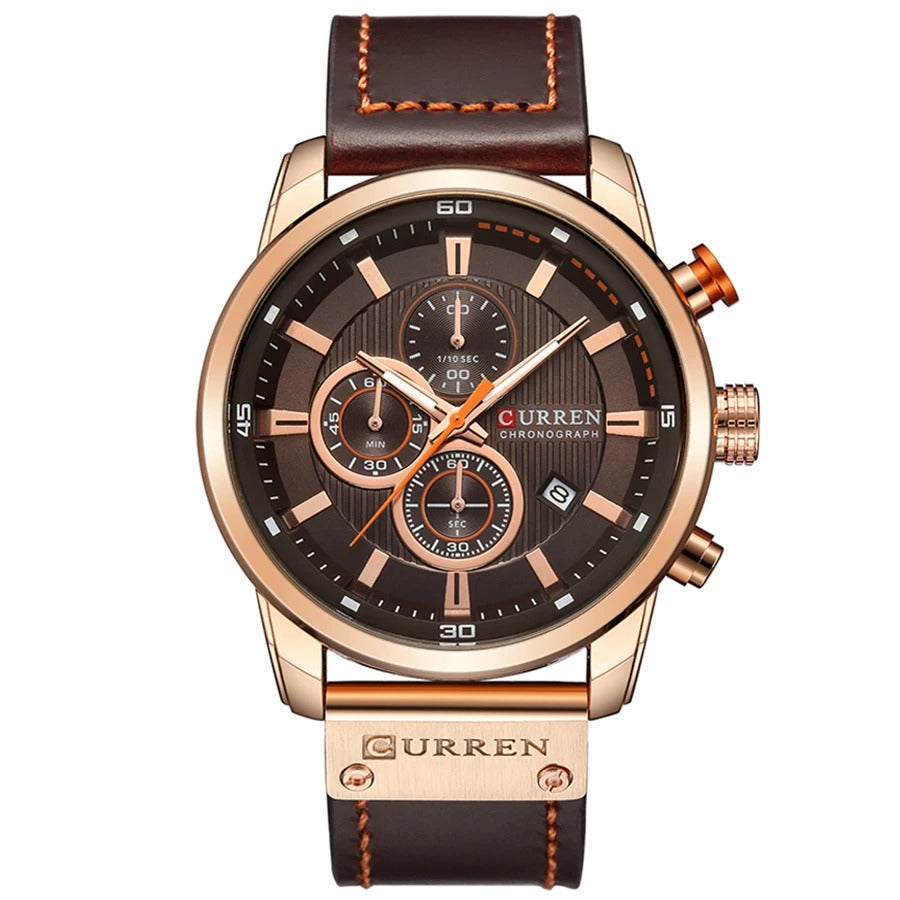 Top Brand Luxury Chronograph Quartz Watch Men Sports Watches Military Army